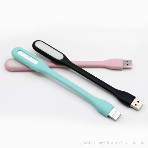 Yijiashishang Cheap Wholesale USB LED Lamp Portable Flexible Colorful Led Light